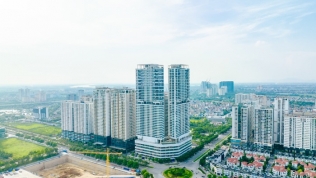 Khu đô thị 'hot' nhất Hà Nội: Căn hộ 1,2 triệu USD, đất biệt thự 550 triệu/m2