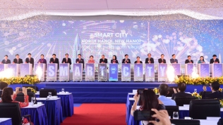 BRG và Sumitomo động thổ 'đại dự án' thành phố thông minh hơn 4,1 tỷ USD tại Hà Nội