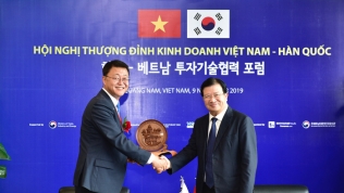 Phó thủ tướng muốn Hàn Quốc đấu thầu thăm dò, khai thác dầu khí trên lục địa Việt Nam