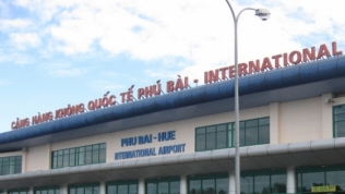 ACV rót 2.250 tỷ đồng nâng cấp sân bay quốc tế Phú Bài vào cuối năm nay