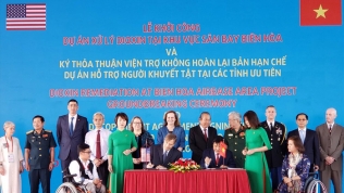 Khởi công dự án xử lý dioxin 390 triệu USD tại sân bay Biên Hòa