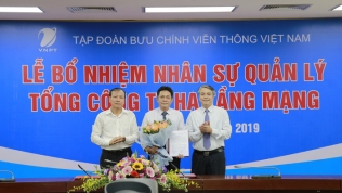 Giám đốc VNPT Hà Nội được bổ nhiệm làm Tổng giám đốc VNPT-Net