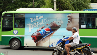 TP. HCM kỳ vọng thu 378 tỷ đồng từ đấu giá quảng cáo trên xe buýt