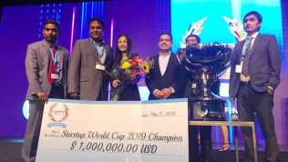 Startup Việt lần đầu vô địch đấu trường khởi nghiệp sáng tạo thế giới