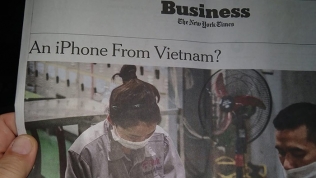iPhone thế hệ tiếp theo có thể được sản xuất tại Việt Nam?