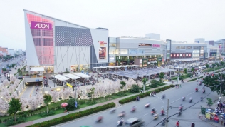 Dự án trung tâm thương mại 280 triệu USD của Aeon Mall 'nằm chờ' Quy hoạch chung Thủ đô điều chỉnh