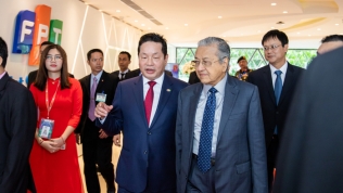 Thăm FPT, Thủ tướng Malaysia Mahathir Mohamad chia sẻ về chuyển đổi số