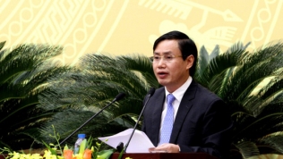 Tạm đình chỉ sinh hoạt đảng Chánh Văn phòng Thành ủy Hà Nội Nguyễn Văn Tứ