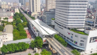 Gói thầu đầu tiên dự án đường sắt Nhổn - ga Hà Nội hoàn thành