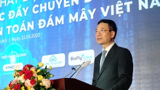 Bộ trưởng Nguyễn Mạnh Hùng: 'Không thể để dữ liệu nền kinh tế số Việt Nam bị đưa ra và lưu trữ ở nước ngoài'