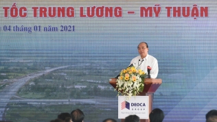 Thông tuyến cao tốc Trung Lương - Mỹ Thuận, Thủ tướng yêu cầu khánh thành trong năm 2021