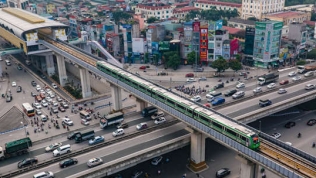Hà Nội sẽ khởi công thêm 3 tuyến đường sắt đô thị trong 5 năm tới