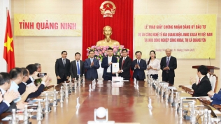Đại gia Hồng Kông rót 500 triệu USD đầu tư dự án công nghệ cao tại Quảng Ninh