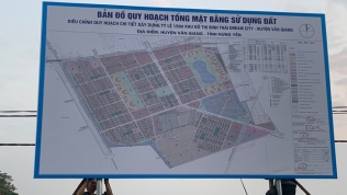Diễn biến mới tại 'siêu dự án' Dream City gần 38.000 tỷ của Vinhomes tại Hưng Yên