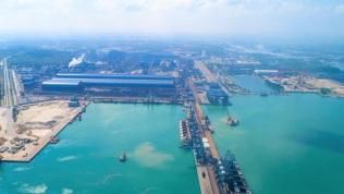 Dự án bến cảng tổng hợp - container gần 3.800 tỷ của Hòa Phát bị dân cản trở thi công