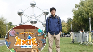 ‘Cha đẻ’ game Việt tỷ USD: 'Tôi mong Axie Infinity có thể đưa công nghệ blockchain phổ cập hơn nữa'