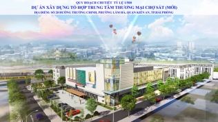 May - Diêm Sài Gòn 'rộng cửa' tại dự án tổ hợp 5 sao gần 6.000 tỷ ở Hải Phòng