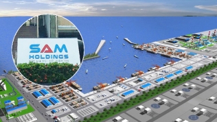 Sam Holdings mua 36% vốn điều lệ của Công ty Cổ phần liên doanh cảng quốc tế Mỹ Thủy
