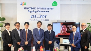 FPT trở thành cổ đông chiến lược của 'ông lớn' công nghệ Nhật Bản