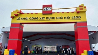 Tập đoàn LEGO khởi công nhà máy hơn 1 tỷ USD tại Bình Dương