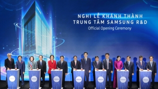Samsung khánh thành trung tâm R&D 220 triệu USD tại Việt Nam
