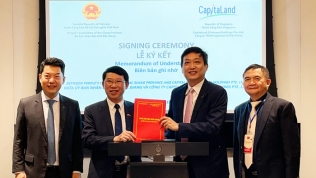 CapitaLand sẽ làm dự án 1 tỷ USD, rộng 400ha tại Bắc Giang