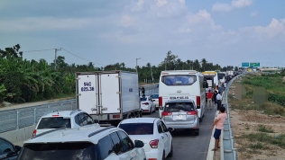 Cao tốc Trung Lương - Mỹ Thuận: 80 ngày vận hành xảy ra 55 vụ va chạm