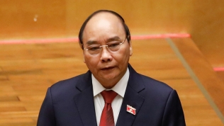 Đồng ý cho Chủ tịch nước Nguyễn Xuân Phúc thôi giữ các chức vụ