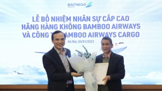 Bamboo Airways có sếp mới, lập thêm công ty vận chuyển hàng hóa
