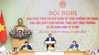 Thủ tướng họp với 38 NHTM: 'Lúc không bình thường phải có chính sách không bình thường'