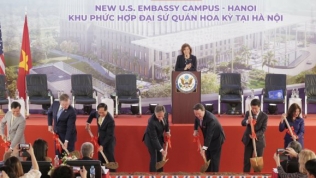 Khởi công đại sứ quán Mỹ 1,2 tỷ USD tại Hà Nội