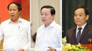 Phó thủ tướng Lê Văn Thành cùng Phó thủ tướng Trần Hồng Hà, Trần Lưu Quang nhận thêm nhiệm vụ mới