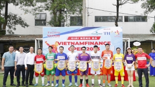 Khai mạc giải bóng đá VietnamFinance Open lần II năm 2023