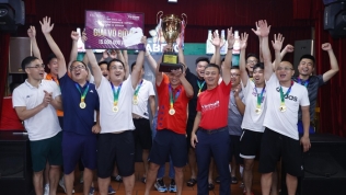 SHB giành chức vô địch giải bóng đá VietnamFinance Open lần II năm 2023