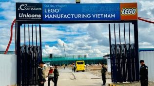 Cận cảnh Nhà máy LEGO hơn 1 tỷ USD tại Bình Dương cần tuyển lượng lao động lớn