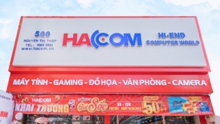 Chuỗi siêu thị máy tính HACOM: Dồn dập tăng vốn, liên tiếp trúng thầu, nghìn tỷ doanh thu
