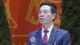 Bộ trưởng Nguyễn Mạnh Hùng: 'Đặt mục tiêu cứ 1000 người dân sẽ có 1 doanh nghiệp công nghệ số'