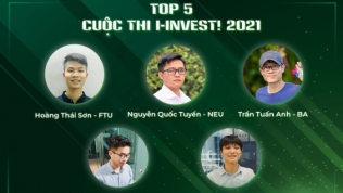 I-INVEST! 2021: Top 5 lộ diện, đêm chung kết được tổ chức trực tuyến