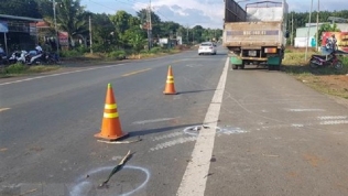Dừng thu phí trên Quốc lộ 14 qua Bình Phước nếu không sửa mặt đường