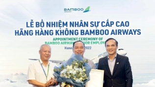 Bamboo Airways bổ nhiệm phó tổng giám đốc từng là lãnh đạo Vietjet, Vietravel Airlines
