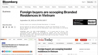 Báo Singapore: Nhà đầu tư ‘bật đèn xanh’ với BĐS hàng hiệu Việt Nam