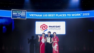 Phát Đạt lọt top 100 nơi làm việc tốt nhất Việt Nam 2022