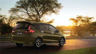 Suzuki Hybrid Ertiga – Mẫu xe tiên phong trong phân khúc MPV Hybrid