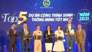 Dự án của Phuc Khang Corporation lọt top 5 công trình xanh thông minh tốt nhất 2021