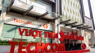 Techcombank: Lãi quý I đạt 6.800 tỷ đồng , tăng trưởng 23%