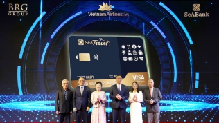 SeABank, BRG và Vietnam Airlines ra mắt thẻ đồng thương hiệu SeATravel