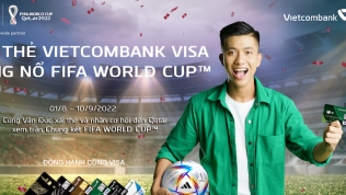 Xài thẻ Vietcombank Visa – bùng nổ FIFA WORLD CUP™