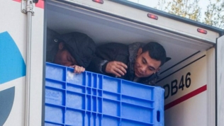 10 người Việt 'đột nhập' Anh quốc trong thùng xe tải