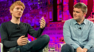 Hai chàng trai ‘hô biến’ 7 dòng code thành một start-up trị giá 9,2 tỷ USD