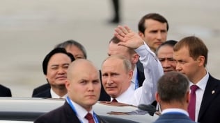 Hình ảnh Tổng thống Nga Putin tại APEC 2017